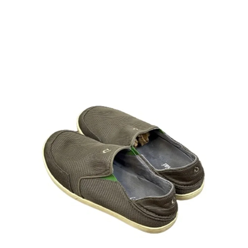 OLUKAI NOHEA MESH SLIP-ON MEN'S SHOES SIZE 8.5‎ M